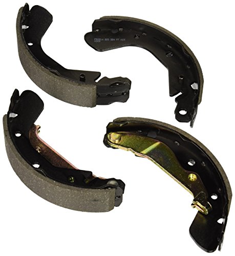 BOSCH BS814 Blue Drum Brake Shoe Set - Rear - image 1