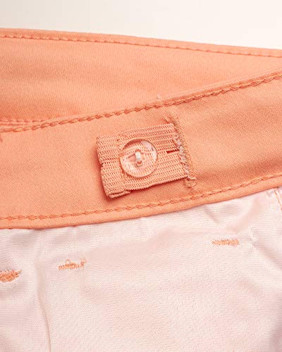 Short de sarja super elástico Real Love Girls, Soft Orange Sorbet, 10