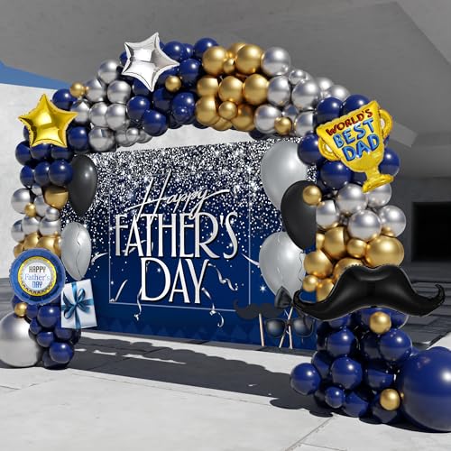 Fathers Day Decorations, 141PCS Fathers Day...
