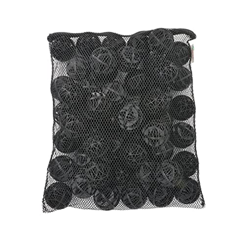 Image of CNZ 2 inch Bio Sponge Ball with Filter Media Bag for Aquarium and Pond, 50pcs