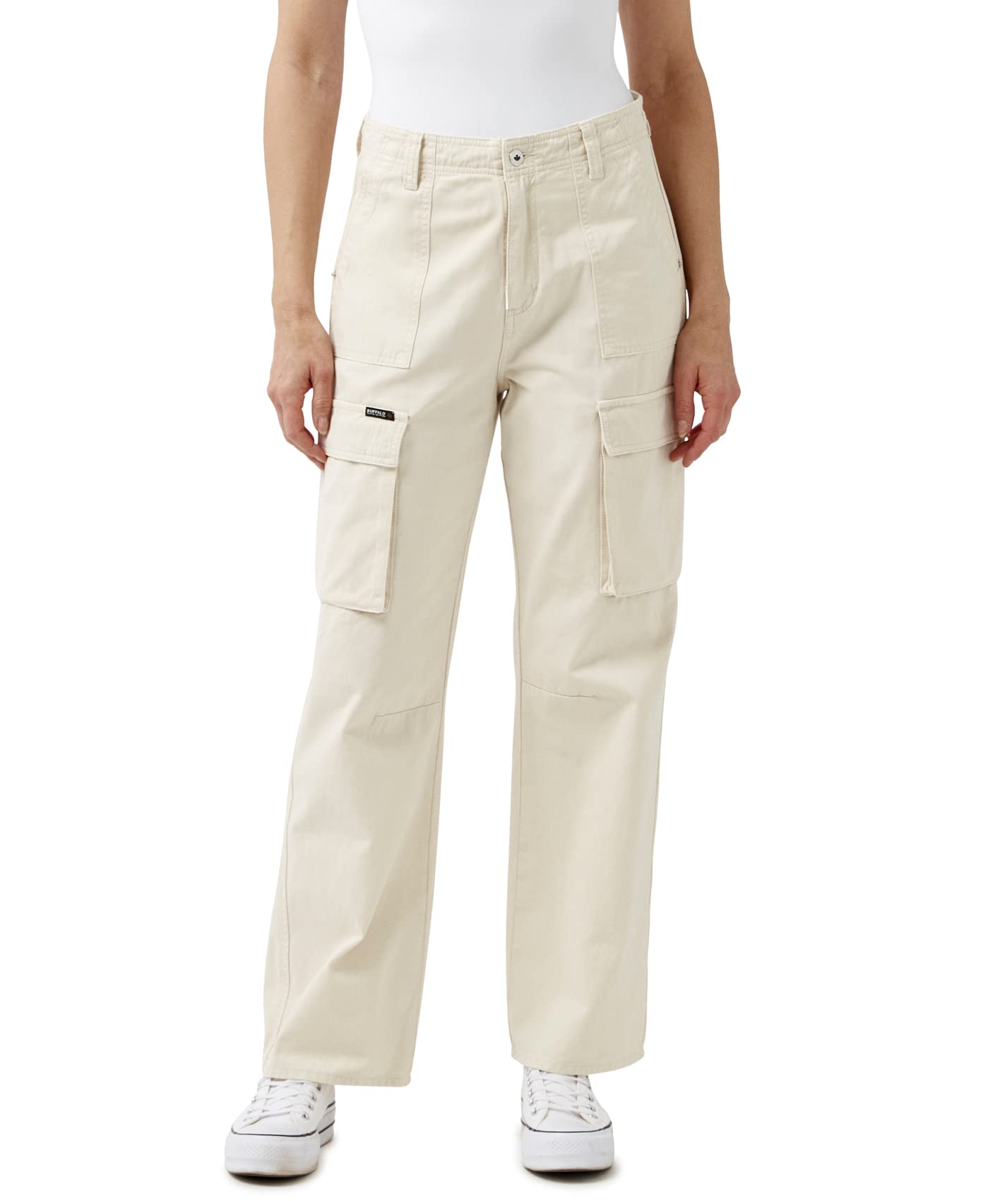 Buffalo David Bitton Women's Straight Cargo