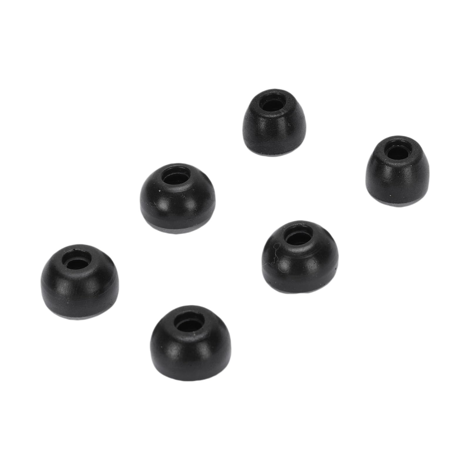 lyrlody Memory Foam Earbud Tips per Buds 3 Pro, 3 Paia (BLACK)