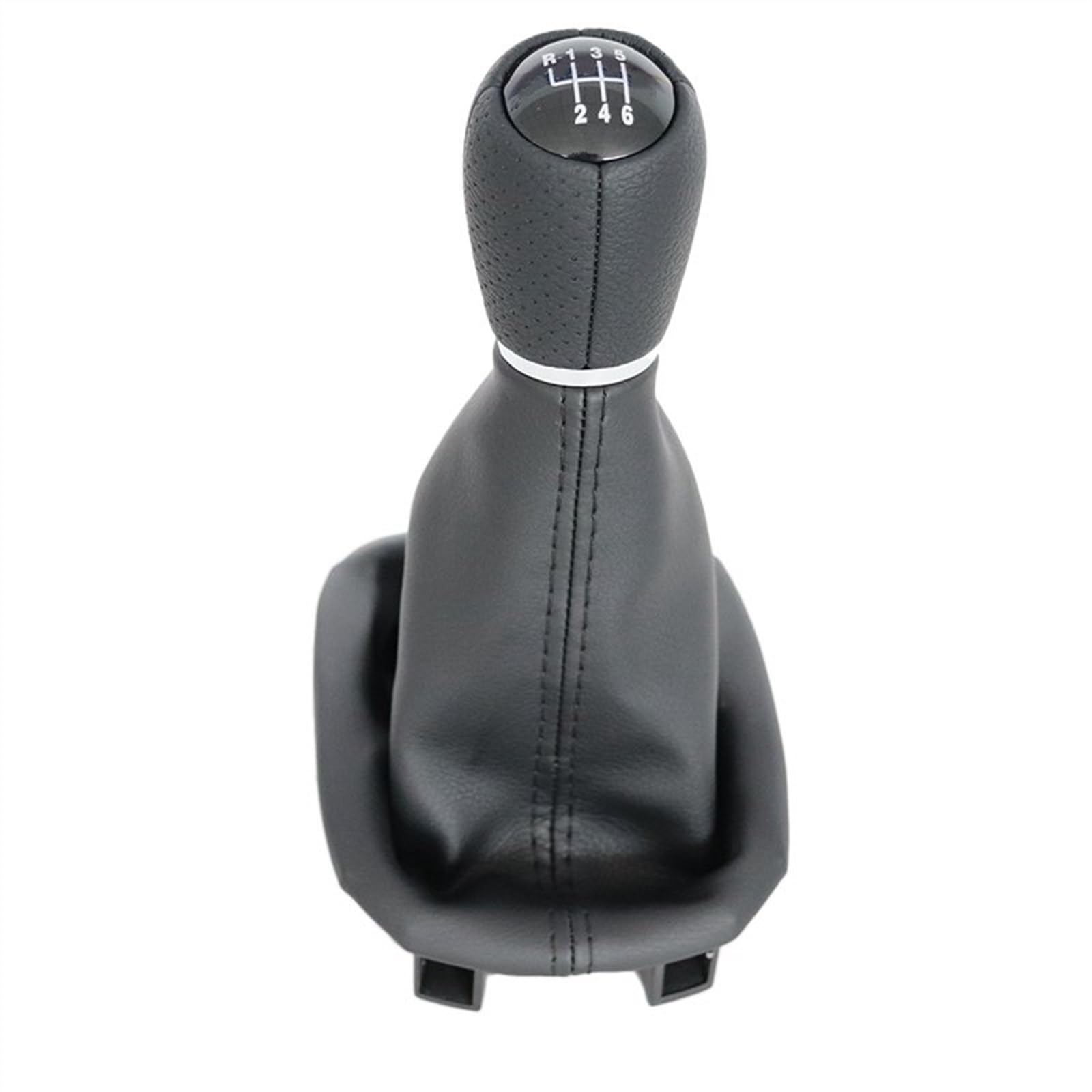 Cavinbdz One Color For Seat For Leon Mk1 For Toledo Mk2 1998-2005 6 Speed Car Gear Shift Knob Head Gear Shift Lever Stick Gaitor Boot Cover