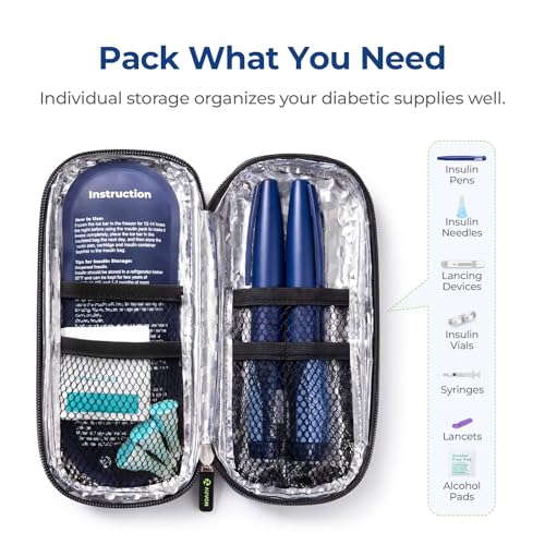 AUVON Insulin Cooler Bag