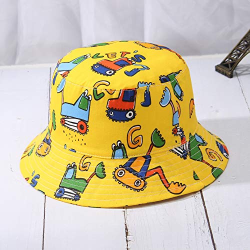 GEMVIE Cappello da Sole Neonato Bucket Hat Anti-UV...