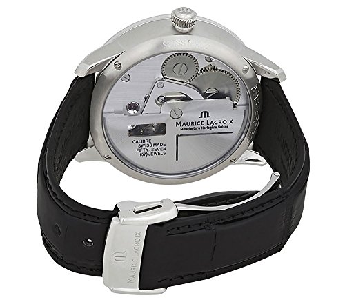 Maurice Lacroix Masterpiece Calendrier Retrograde Automatic Mens Watch Date MP6508-SS001-1303