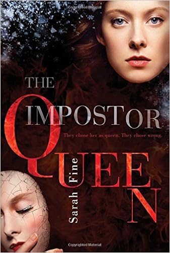 The Impostor Queen (1) book cover