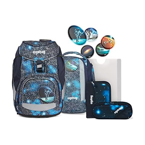 ergobag pack Set ergonomischer Schulrucksack Flexibel 6-teilig 1. Klasse Grundschule Cover