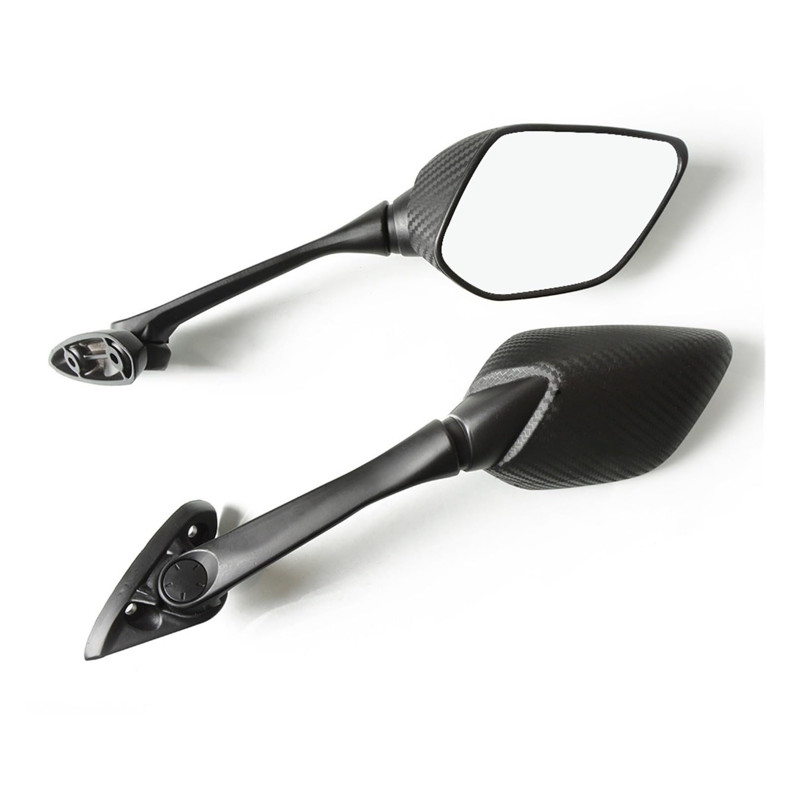 Yamaha R9 Aerodynamic Sport Bike Mirrors For Yamaha YZF-R9 2025 ...