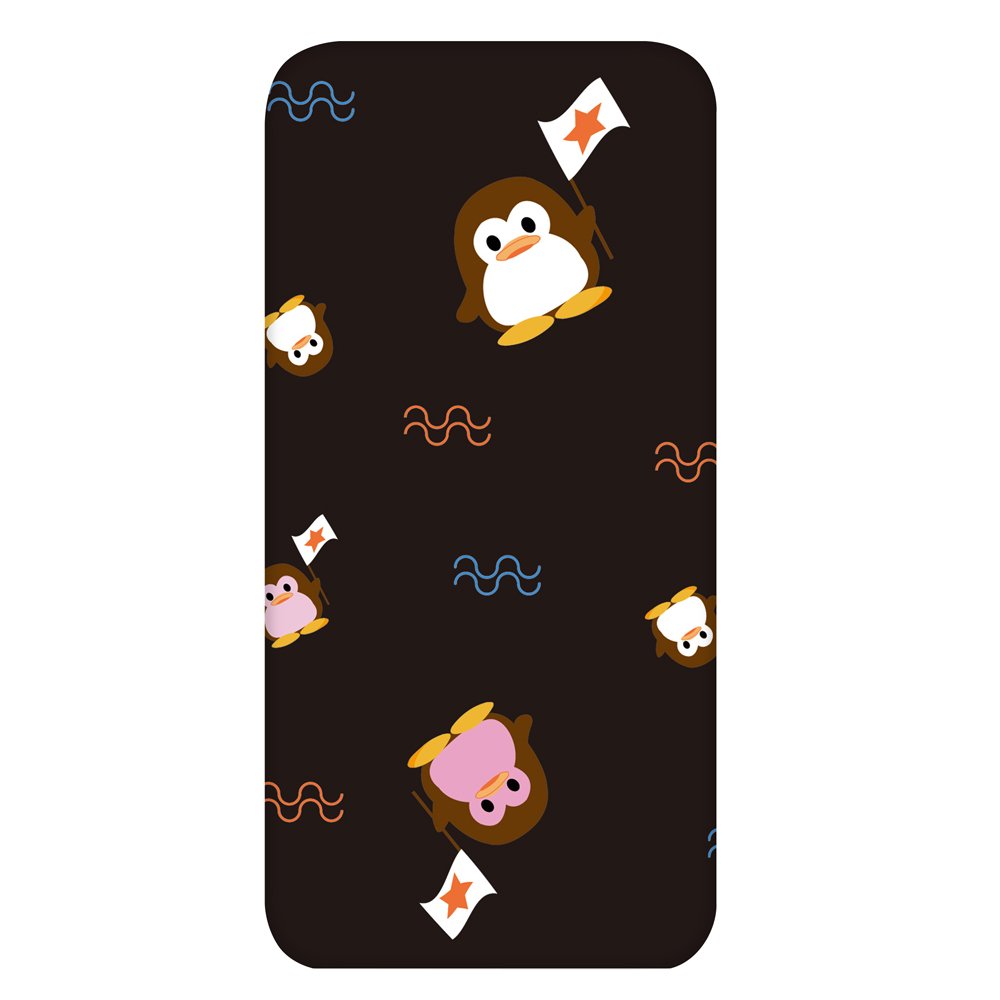 White Nuts AQUOS Zeta SH-04F Case Clear Hard Print Pattern B (cw-1262) Slim Thin Penguin WN-PR412961