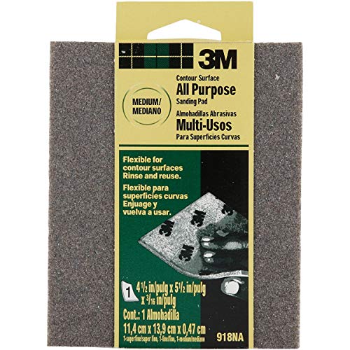 3M Esponjas de lixa de contorno médio 918DC-NA
