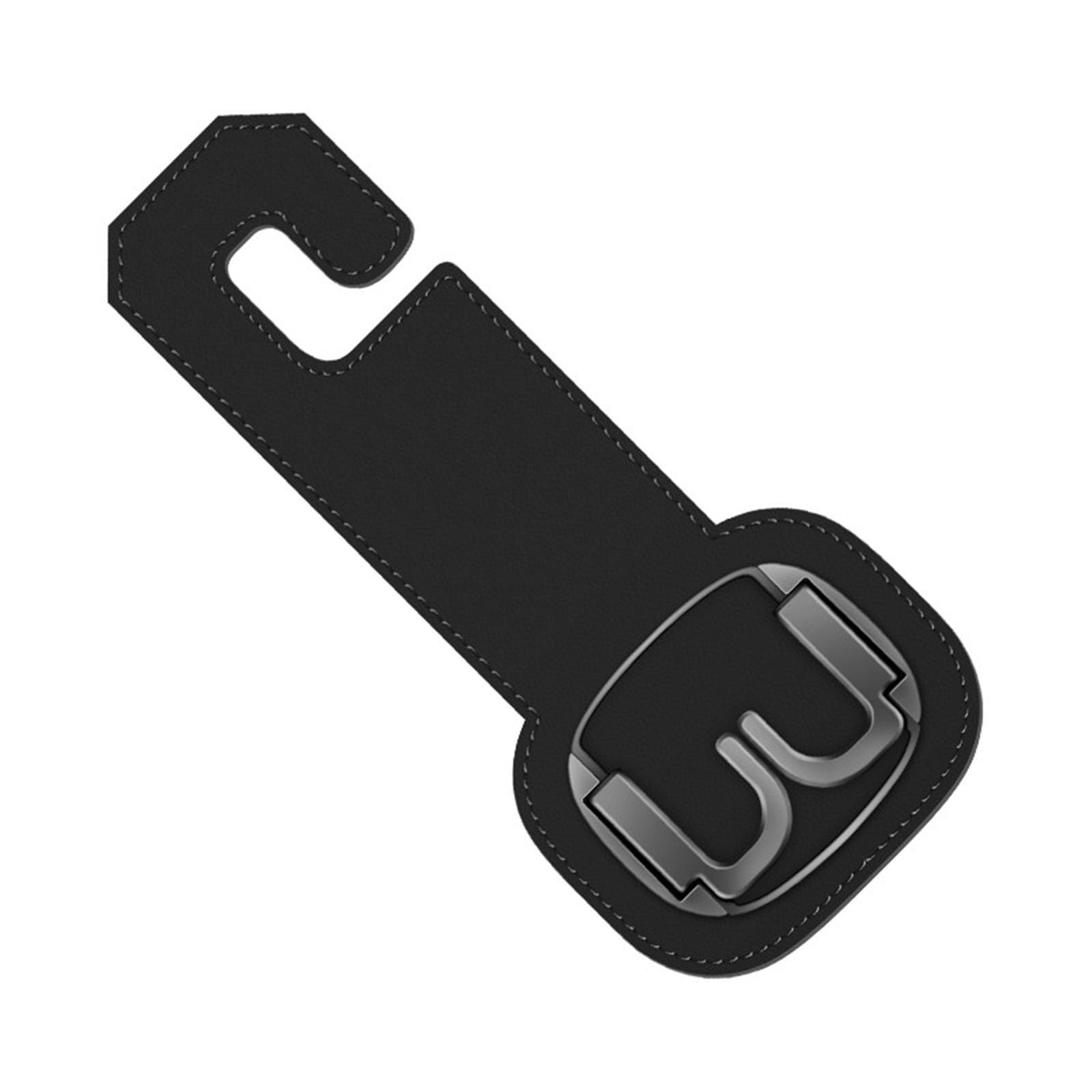 Hsioluted Car Headrest Hook Storage Hook for Bags Handbag Purse Headrest Heavy Duty Car Interior Accessories Backseat Accessory
