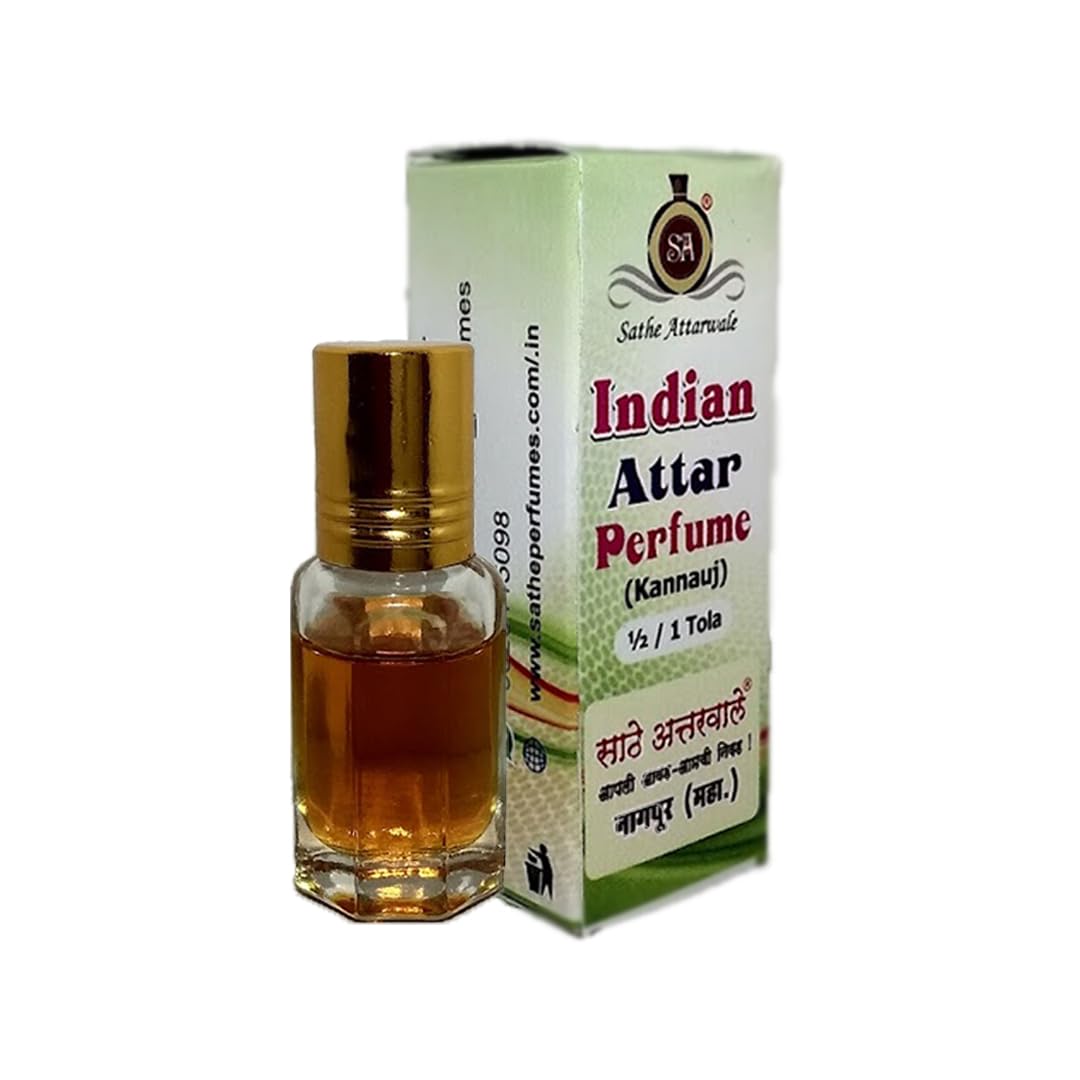 Harsingar Attar Perfume (Yellow)| Long Lasting Luxury Scent Etra/Ittar | For Personal & Religious Use (6ml)-image-18