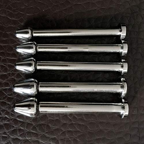 ARTIBETTER Oco de Aço Inoxidável Uretral Dilatador Uretral Soa Dilatador Plug Urinário Contas Plugue