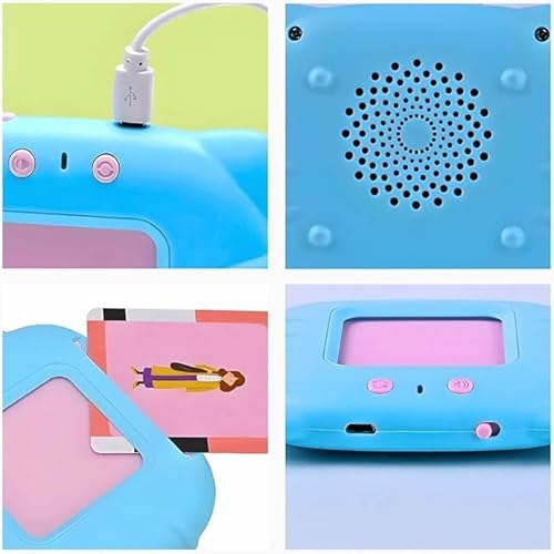 Cartões Educativos Para Crianças Tradutor de Palavras Português e Inglês - Rosa (BRINQUEDO EDUCATIVO