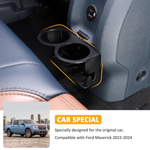 Organizador Expansor Portavasos trasero para Ford Maverick miniatura 6