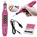 Produktbild Elektrische Nagelfräser Maniküre Set, 6 in 1 USB Elektrisches Maniküreset,Polierwerkzeuge Nagelknipser Set für Kallus Entfernen