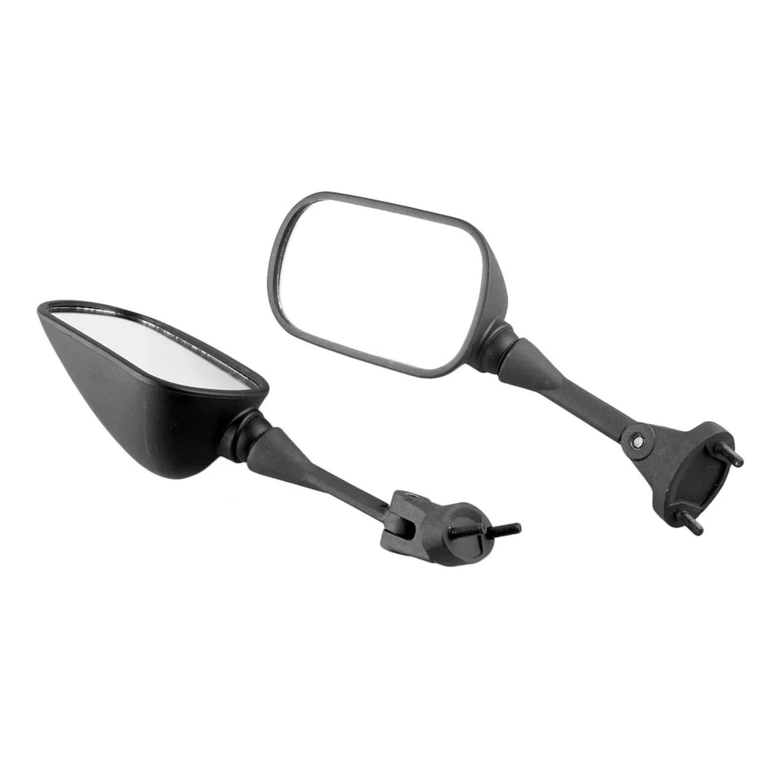 Adatto per Per ZX6R Per ZX-6R 2005-2008 Per ZX10R Per ZX-10R 2004-2008 Specchietti Retrovisori Laterali Per Moto Specchietto Retrovisore