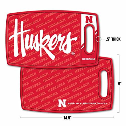 YouTheFan-NCAA-Nebraska-Cornhuskers-Logo-Series-Cutting-Board