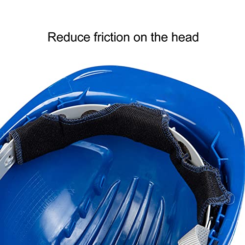 2PCS Hard Hat Sweatband ABSorbs Sweat and Protects The Head with a Washable Hard Hat Sweat PAD - Image 2
