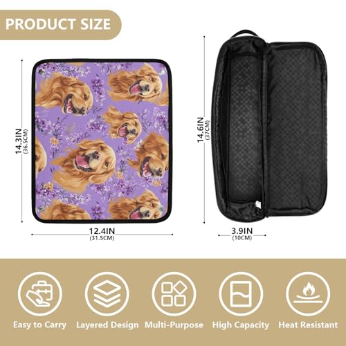 Bolsa organizadora para planchas y rizadores de cabello miniatura 4