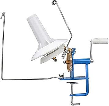 Large Capacity Yarn Ball Winder, Hand-Operated Swift Yarn Ball Winder Swift Winder Knitpicks Yarn Cake Winder 18 Ounce