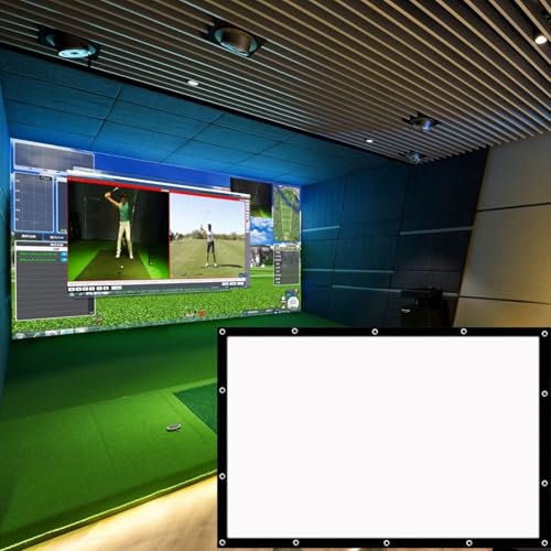 Pantalla para simulador de golf 92in 4:3 impact miniatura 3