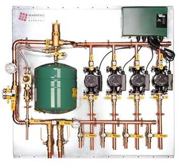 best boiler for radiant heat