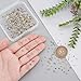 PH PandaHall 600pcs Nail Art Rivets Square Nail Spike Studs, 3 Colors Metal Rivet Punk Nail Charms 3D Mini Nail Art Stickers for Nail Art Accessories DIY Crafts Decorations, 1.5/2mm