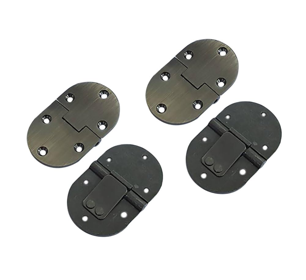 QCAA Solid Brass Butler Tray Hinge