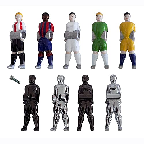 Jugador futbolin Leader Linares Sam para Barra 14mm