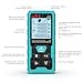 Kiprim Green Laser Distance Meter, 328ft Measuring Tool with USB Type-C Rechargeable Battery, ±1/16