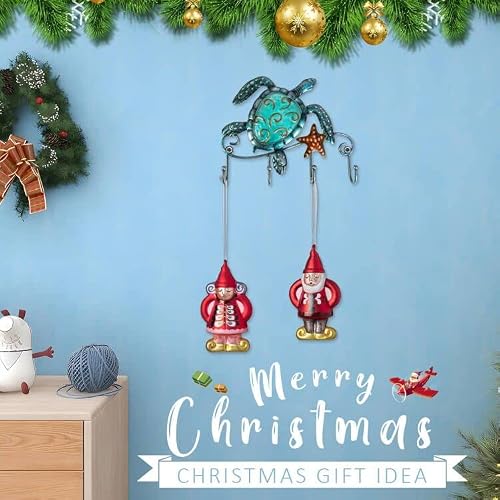 Wall Mounted Key Holder Turtle Wall Hooks Iron Key Hook Rustic Wall Decorative Hook Living Room Bathroom Ornament #TOP1