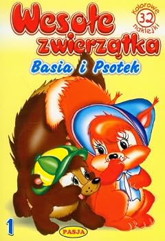 Paperback Wesole zwierzatka 1. Basia i Psotek (polish) [Polish] Book