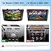 Naifay Android Car Radio for Mazda 3 2009 2010 2011 2012 2013 with Wireless CarPlay Android Auto, 9inch IPS Touch Screen for Mazda 3 Car Stereo with Bluetooth/GPS/WiFi/SWC/Split Screen/Backup Camera