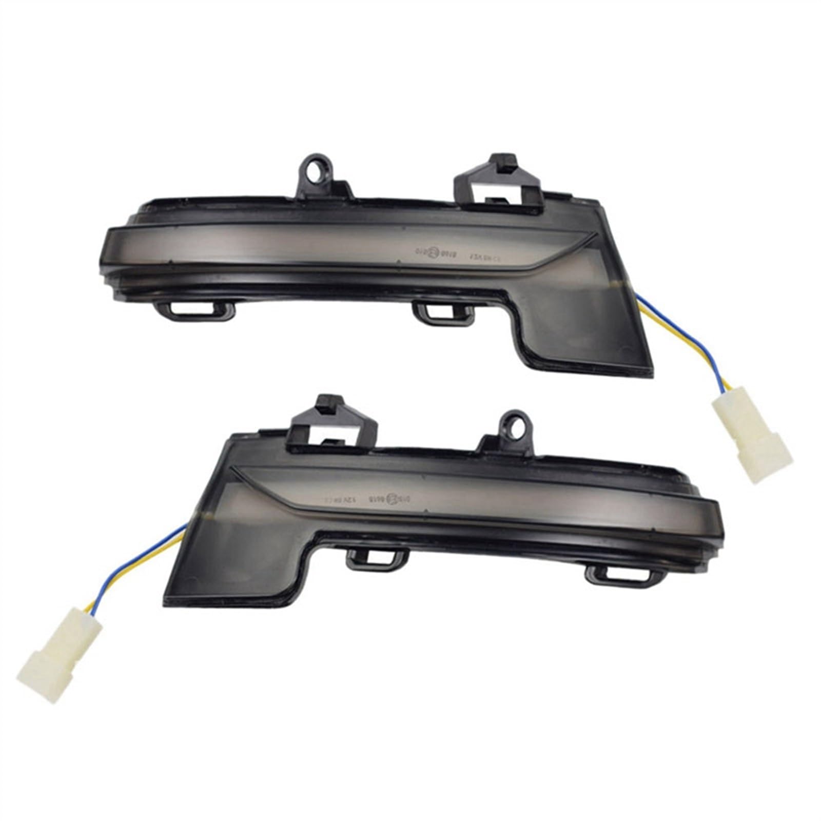 espejo lateral indicador Compatible Con VW Para T-Roc Para T-corss 2018 2019 2020 Luz Intermitente De Señal Giro Dinámica Para Coche Indicador Intermitente Espejo Lateral Intermitente Para Coche
