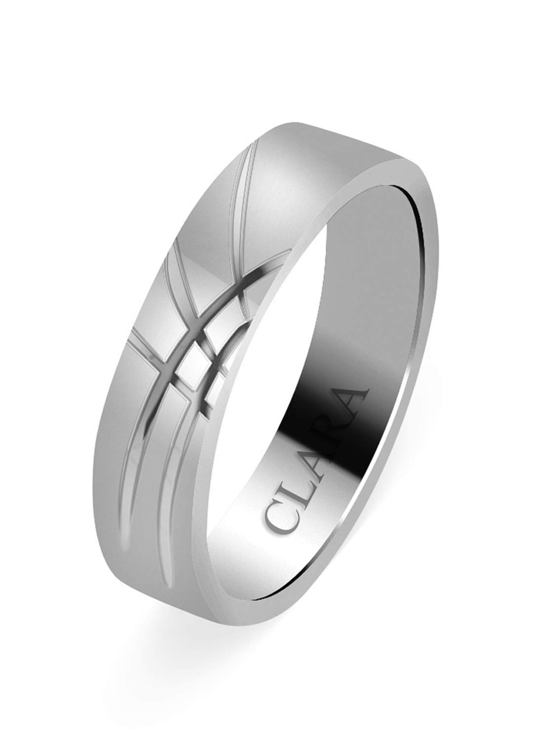 Clara 925 Sterling Silver Ring Gift for Men & Boys (B014SJU8UA) Amazon Price History, Amazon Price Tracker