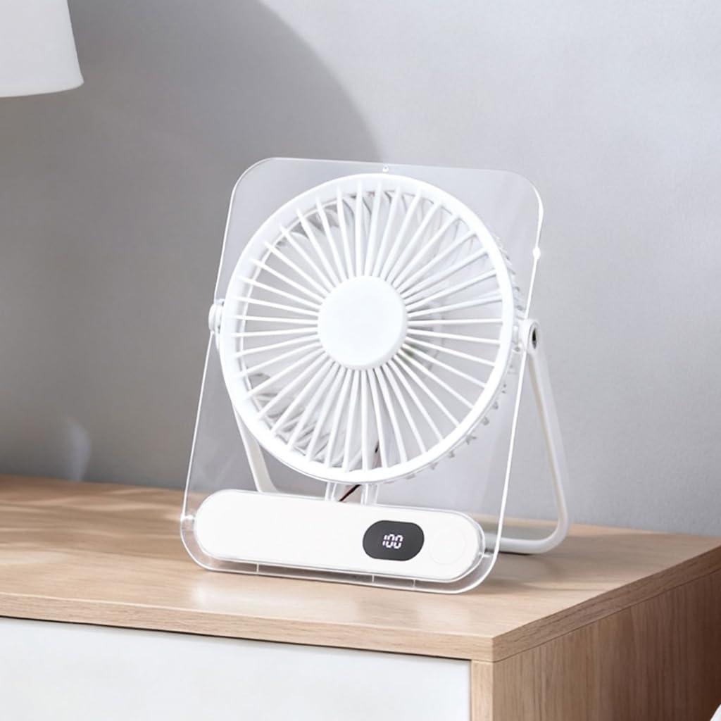 Lightweight ABS Hanging Fan With Flexible Positioning And Gentle ventilation