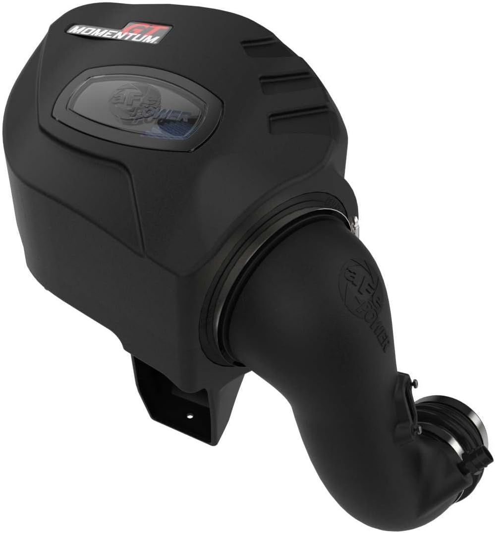 aFe POWER Momentum GT Cold Air Intake System w/Pro 5R Filter, #50-70105R, Black