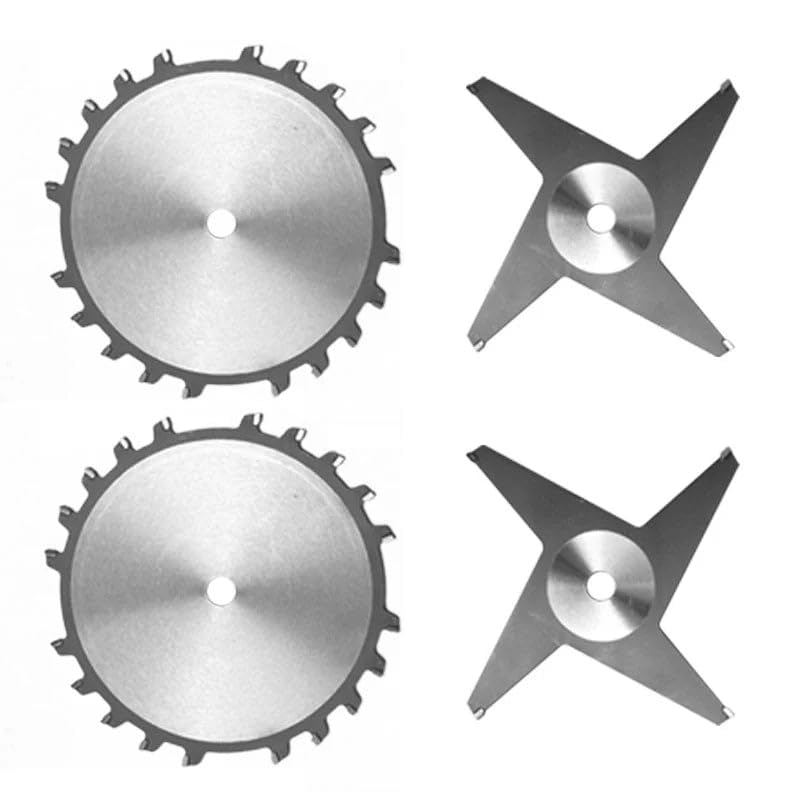 Ridge Carbide 8" 20T, Triple Play Dado Box Joint Set,-5° Hook, 5/8" Bore, 4pc with Shims for Cutting Dado Grooves in Solid and Sheet Wood