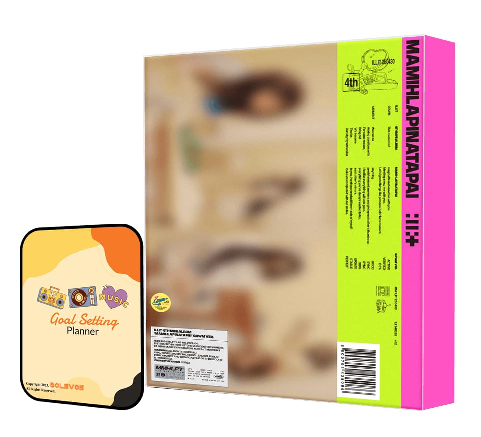 ILLIT Album MAMIHLAPINATAPAI GRWM le cadeau idéal pour les passionnés de musique K-Pop