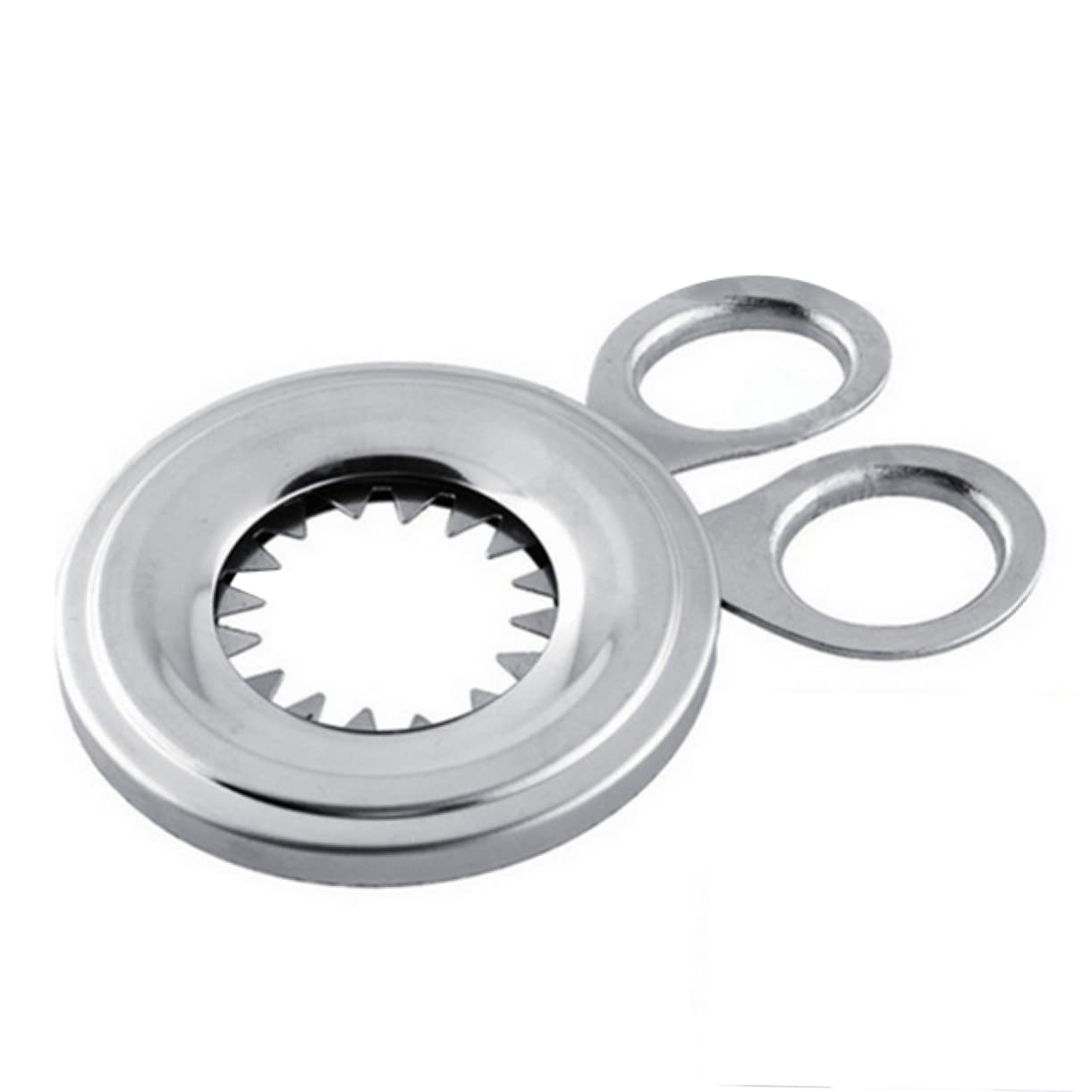 OFFSCH Stainless Steel Egg Topper Cutter Soft Boiled Egg Scissors Egg Shell Cutting Tool Kitchen Gadget