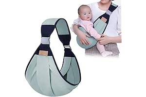 Light Weight Baby Carrier, Breathable and Comfortable