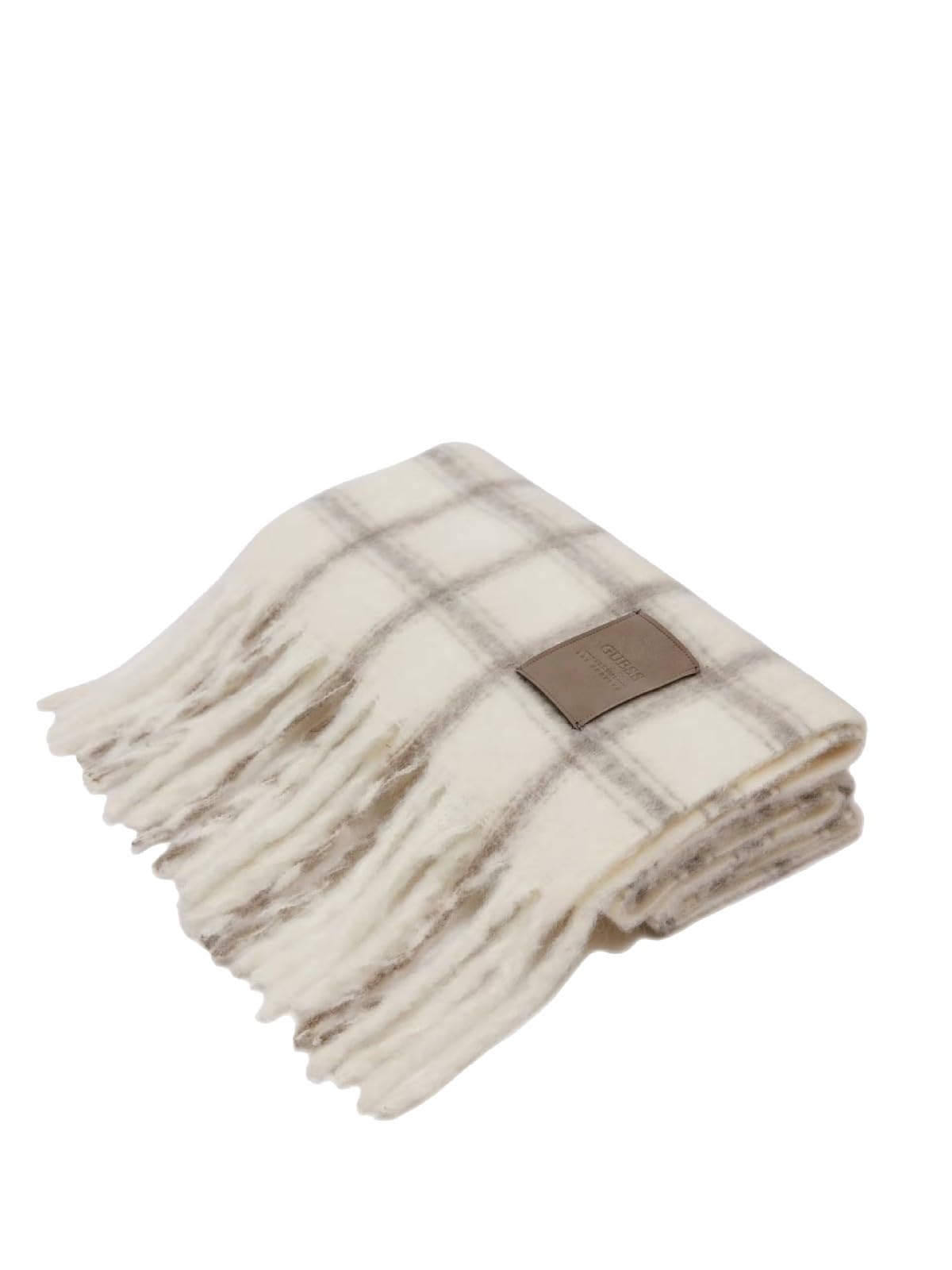 GUESS SCIARPA KNIT GRIGIO U