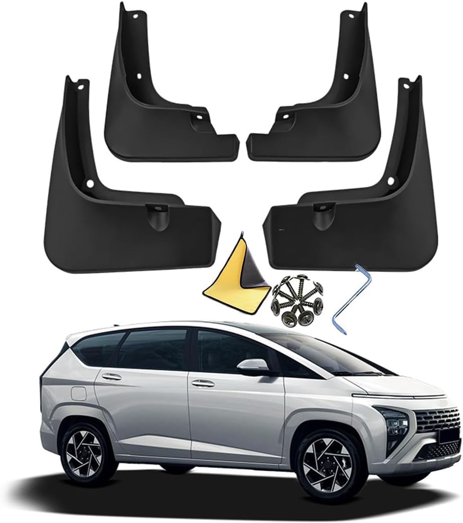 PLKASHUC Mud Flaps Car Mudguards for Hyundai Stargazer 2023.
