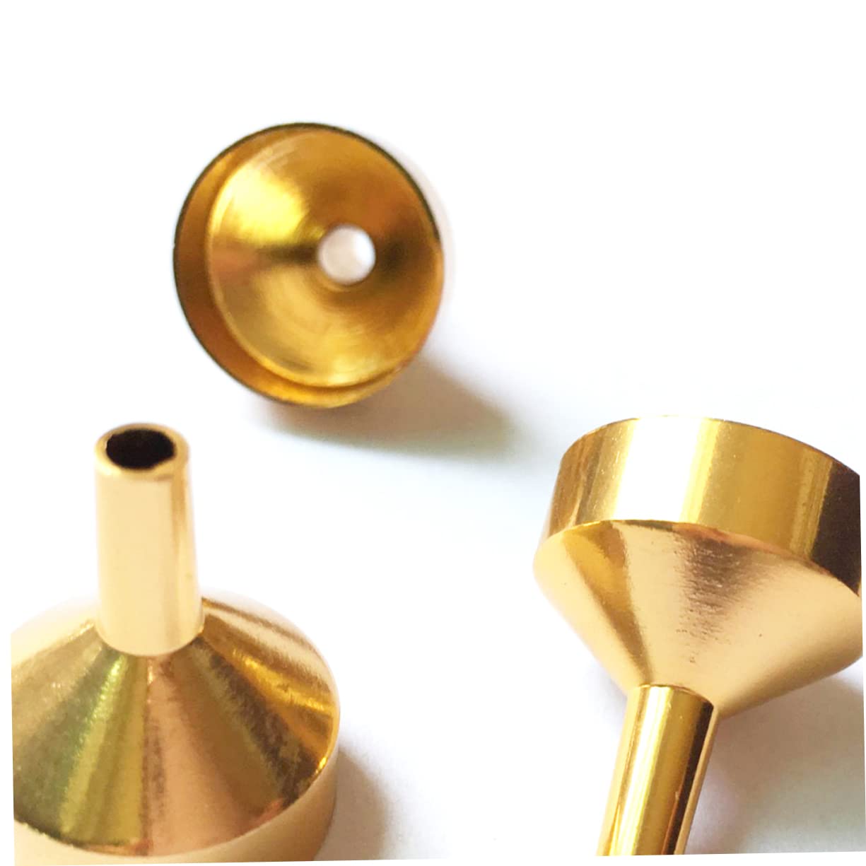 Imbuto Profumi Precisione Mini Imbuto In Acciaio Inox - Per Oli