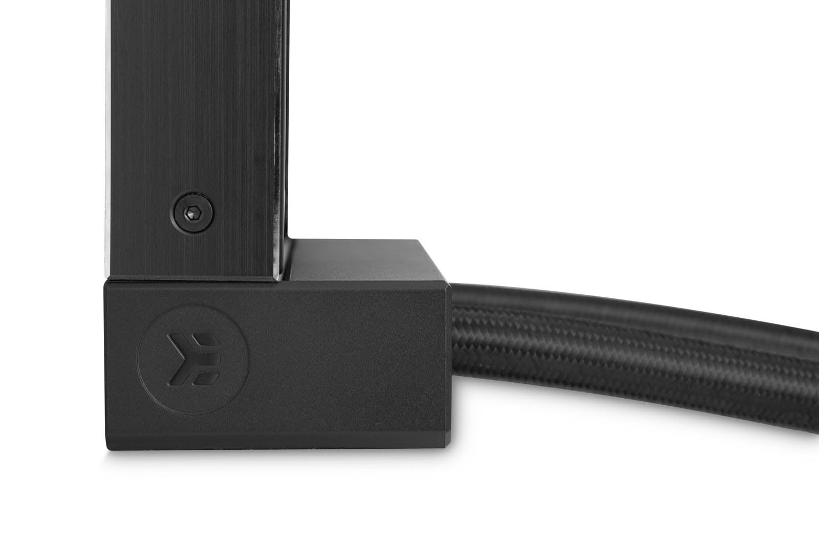EK Water Blocks Nucleus AIO CR360 Lux D-RGB wszystko w jednym chłodziarce cieczy 12 cm Czarny 1 szt