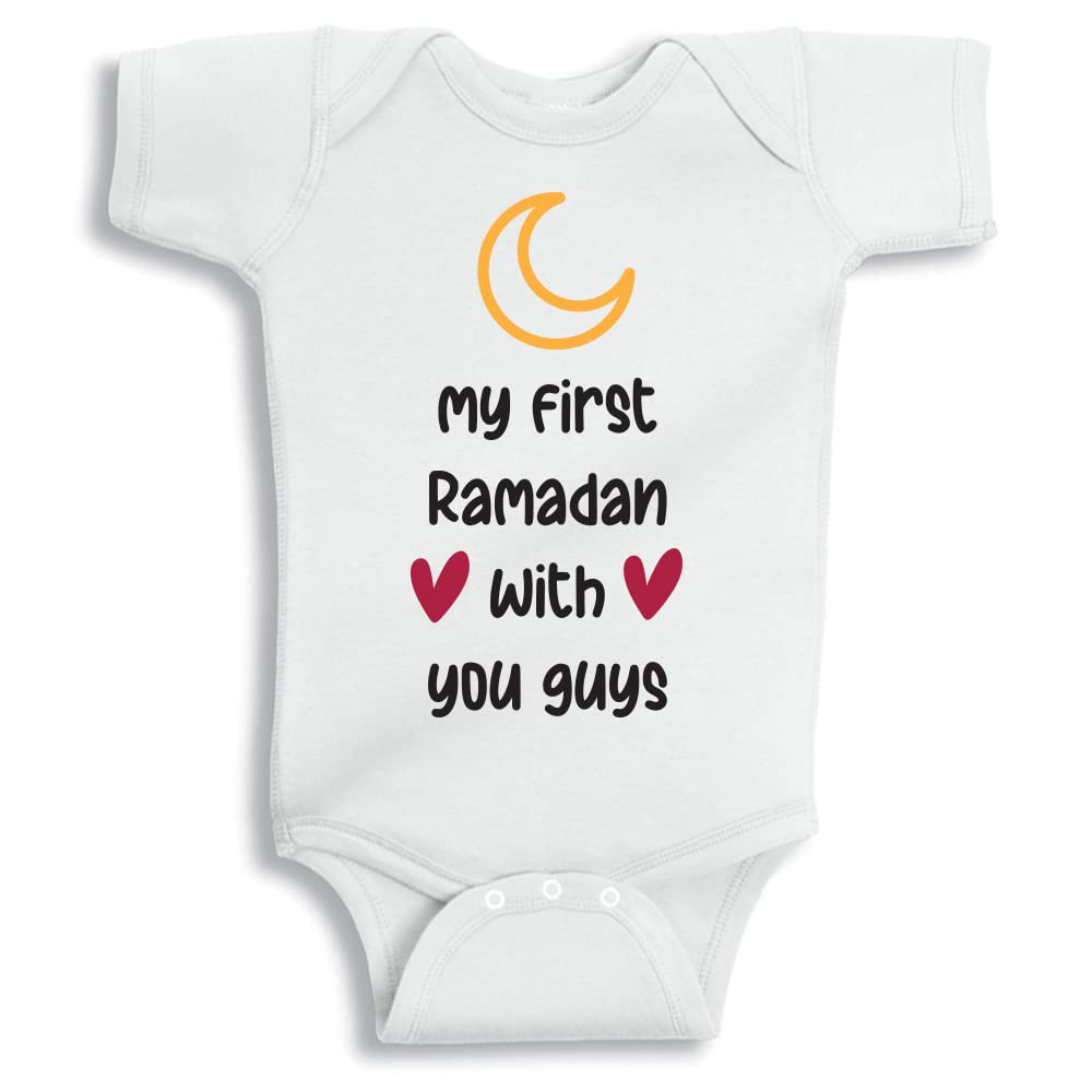 Twinkle HandsBaby Clothes Onesie - My First Ramadan With You Guys
