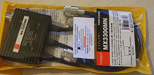 ダイヤモンド MX-3300MN HF~144/ 430/1200MHz