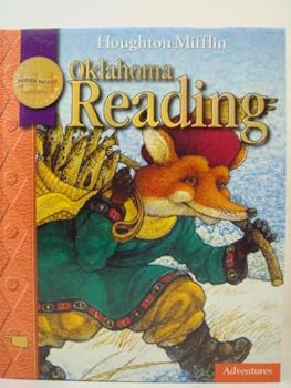 Hardcover Houghton Mifflin Reading Oklahoma: Student Edition Level 2.1 Adventures 2008 Book
